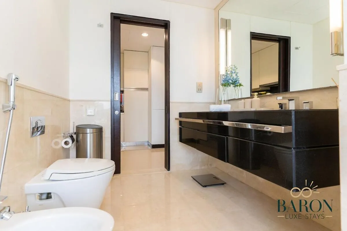 Splendid Studio Emaar Residences Marina Dubaj