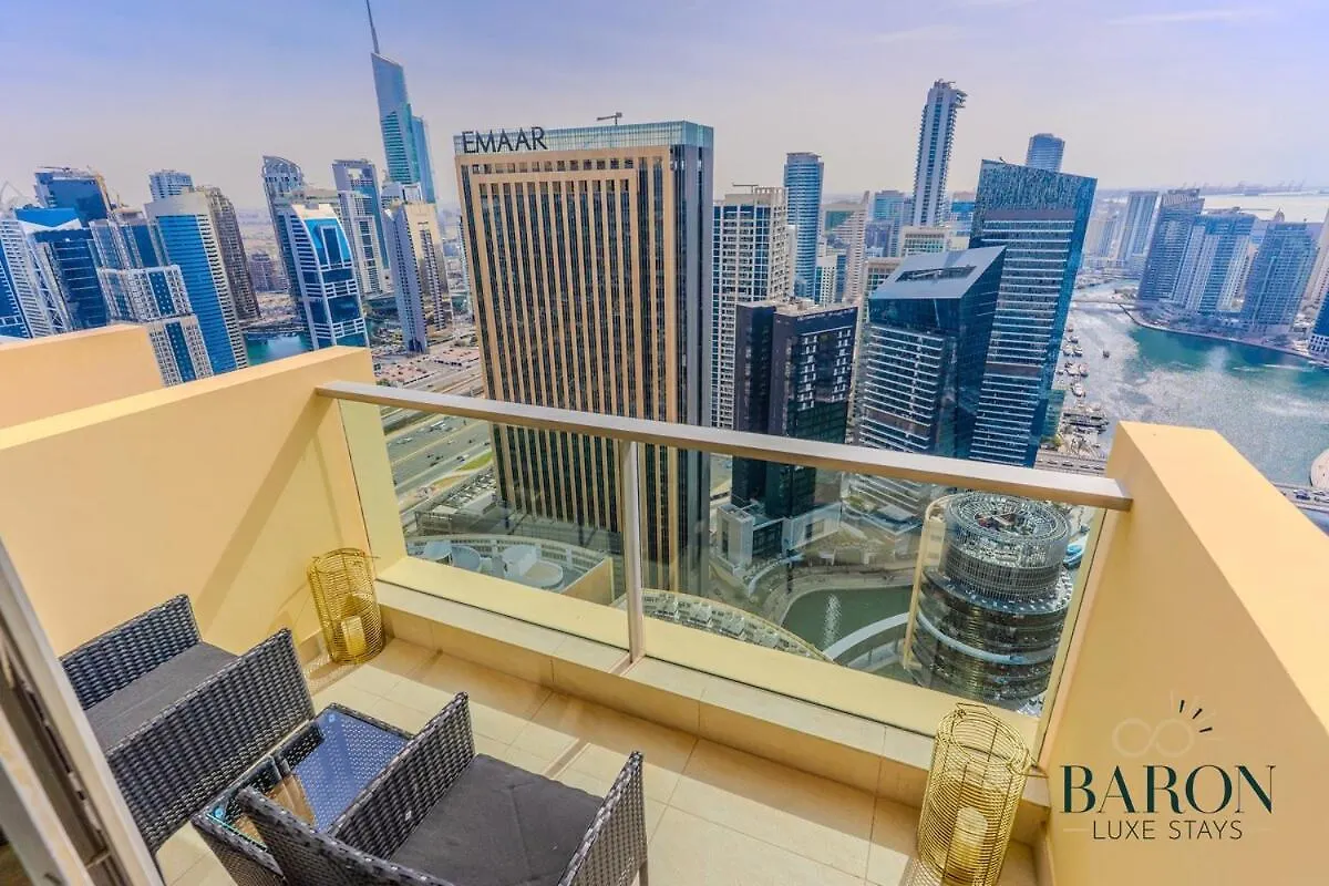 Apartment Splendid Studio Emaar Residences Marina Dubai