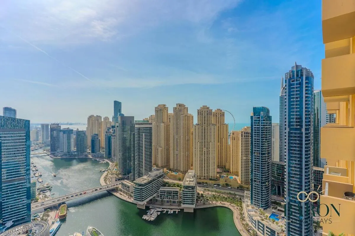 Apartment Splendid Studio Emaar Residences Marina Dubai