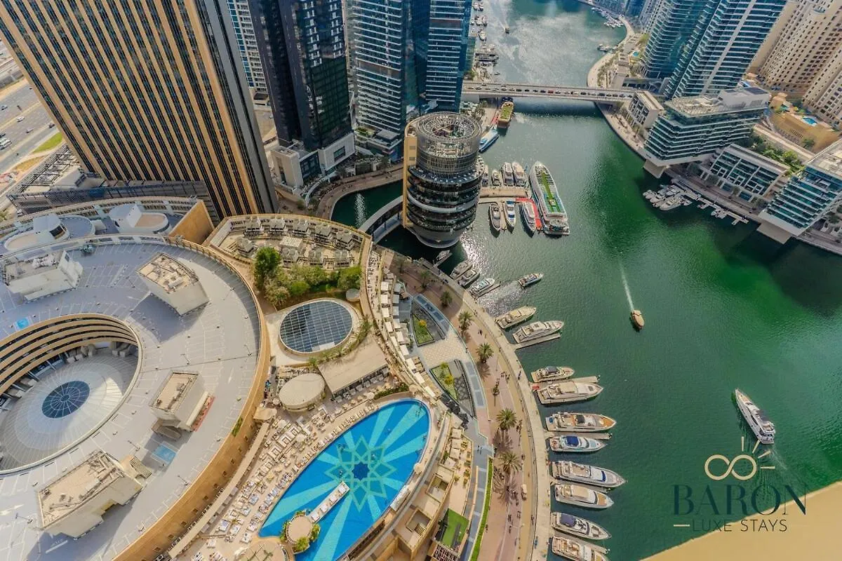 Splendid Studio Emaar Residences Marina Dubai Apartment