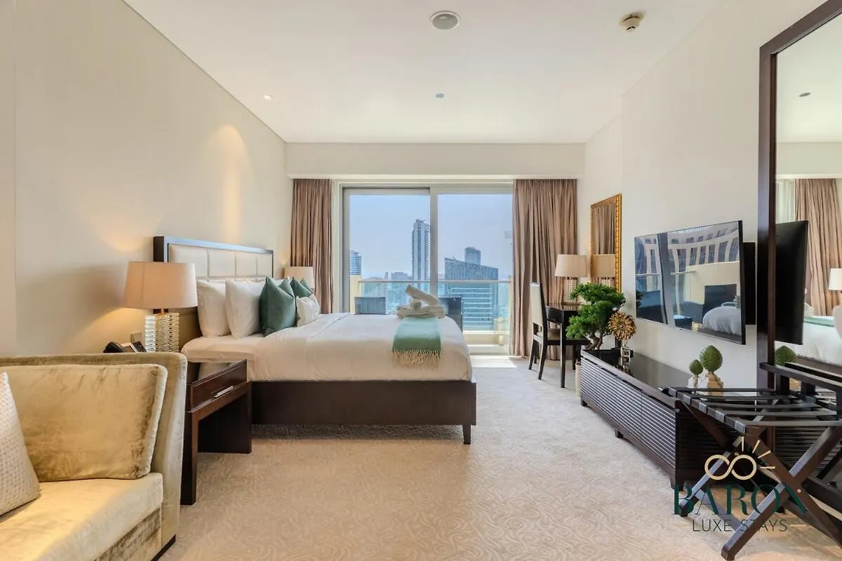 Splendid Studio Emaar Residences Marina Dubai